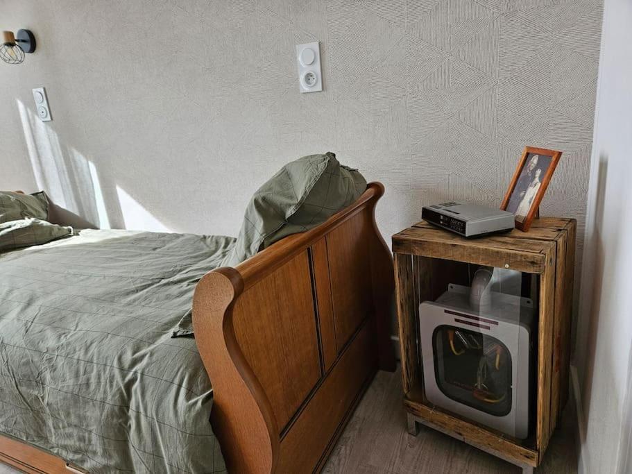 Maison Retour Vers Le Futur - 2 Chambres / Jardin Marmagne  外观 照片