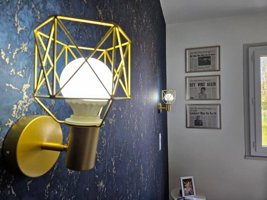 Maison Retour Vers Le Futur - 2 Chambres / Jardin Marmagne  外观 照片